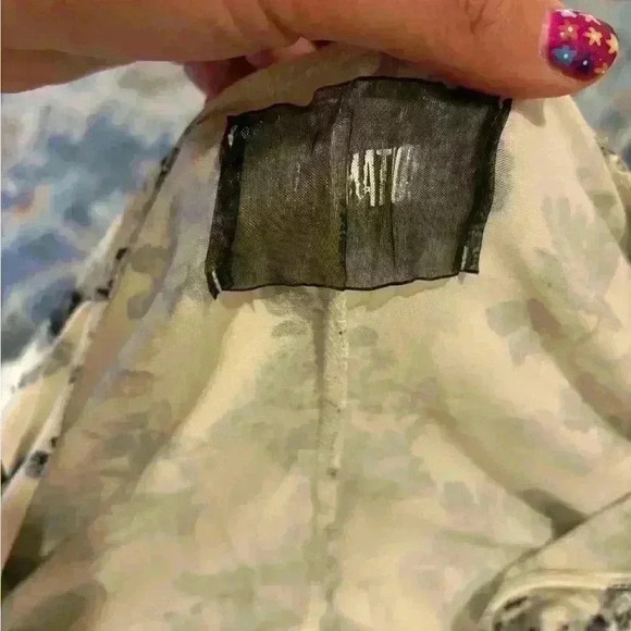 Reformation Floral Print Midi Length Dress Size: XS - Picture 7 of 7